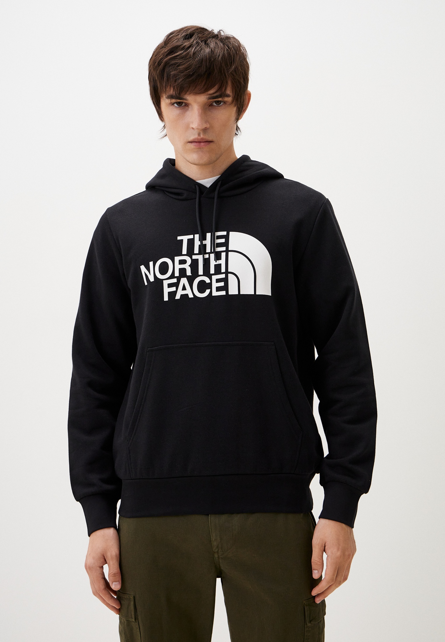 Худи The North Face Easy Hoodie, цвет: черный, RTLADS149801 — купить в ...