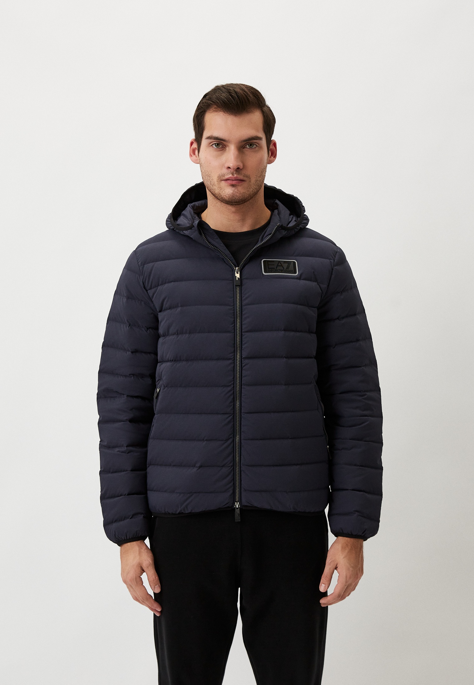 Куртка утепленная EA7 Mountain M Jacket, цвет: синий, RTLADS152501 ...