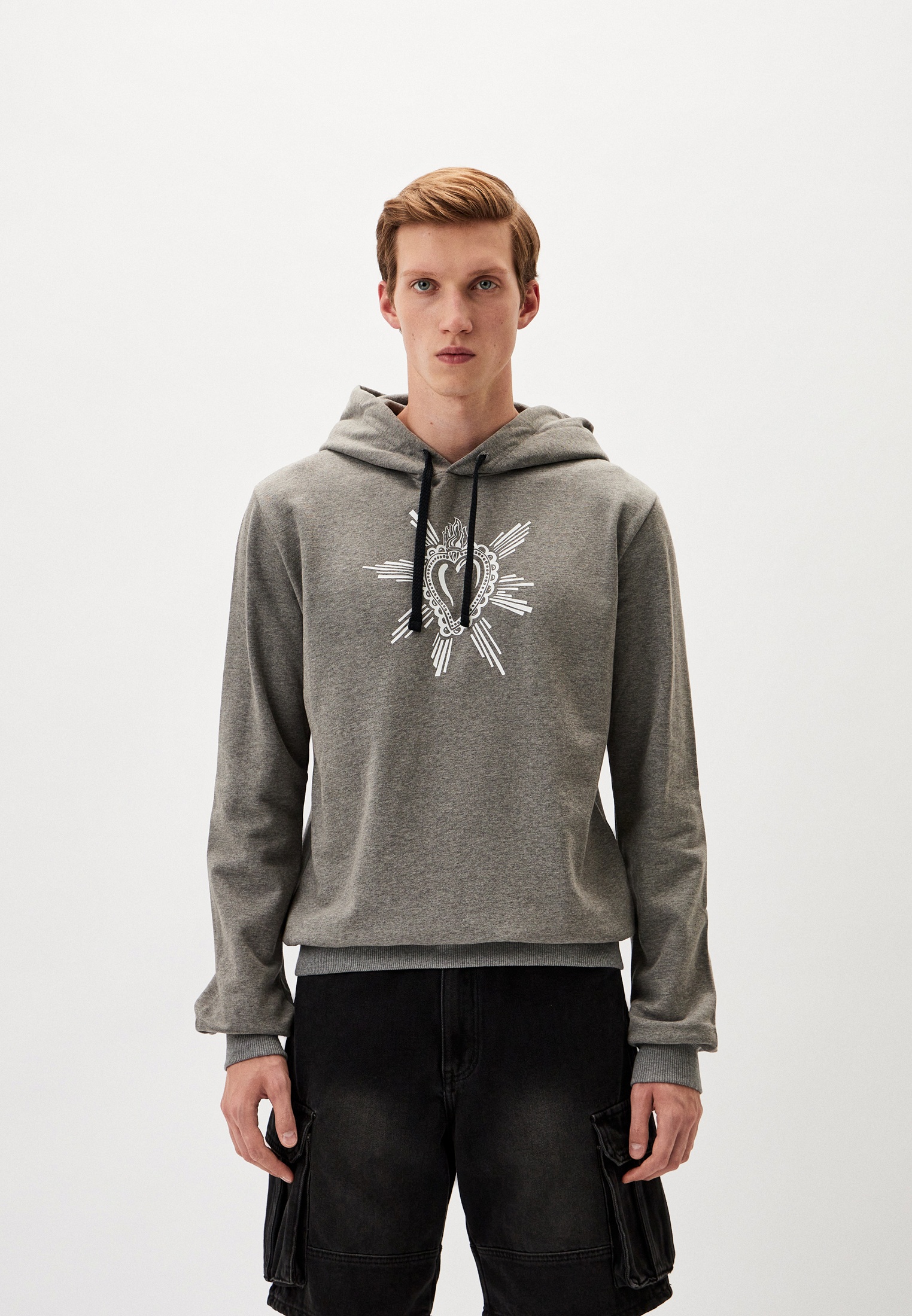 Худи Dolce&Gabbana, цвет: белый, RTLADS237201 — купить в интернет ...