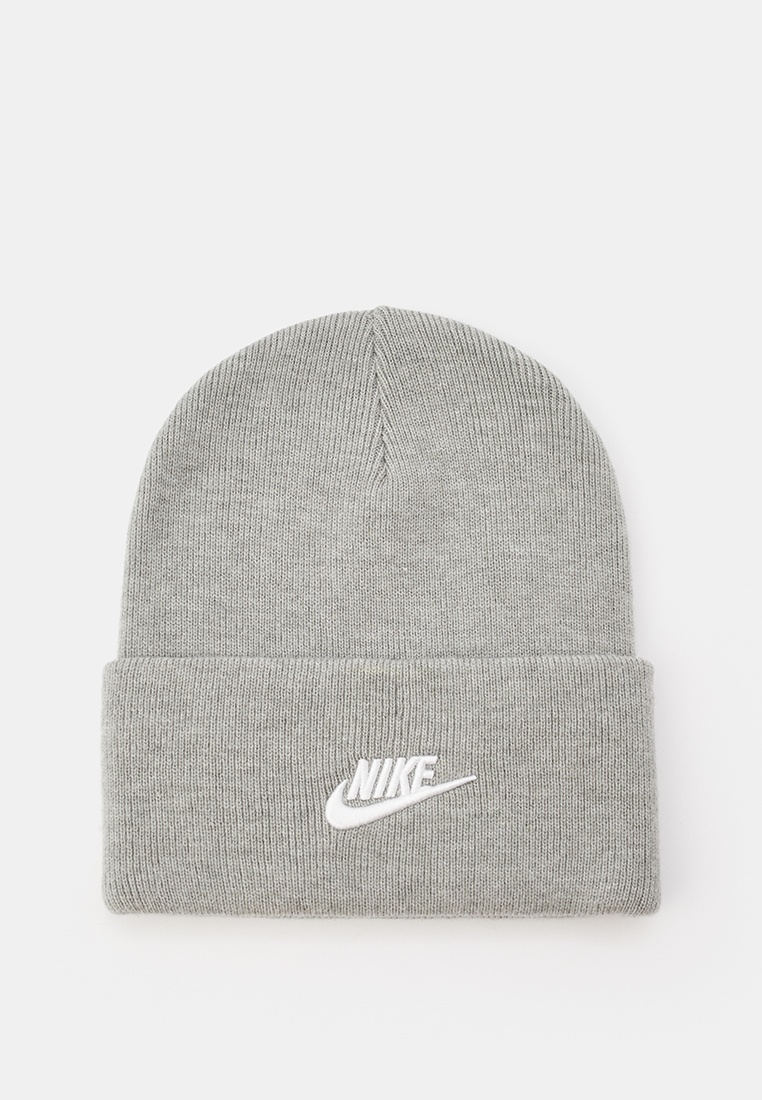 Шапка Nike U NK PEAK BEANIE TC FUT F24 L, цвет: серый, RTLADS448501 ...