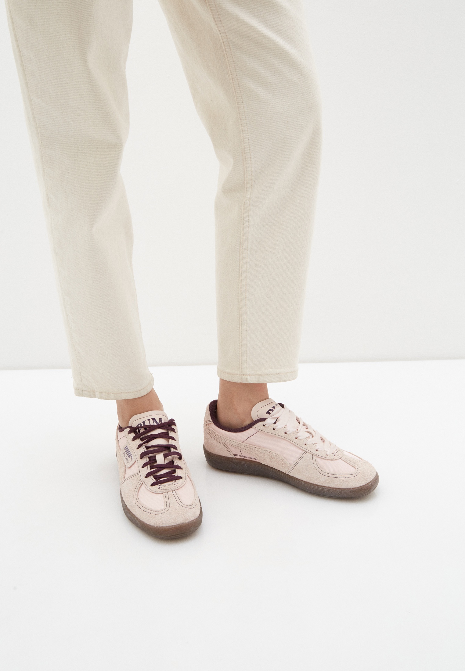 【PUMA】Palermo Clobber Dresscode Wns Women's sneakers and shoes Puma Palermo Clobber Dresscode