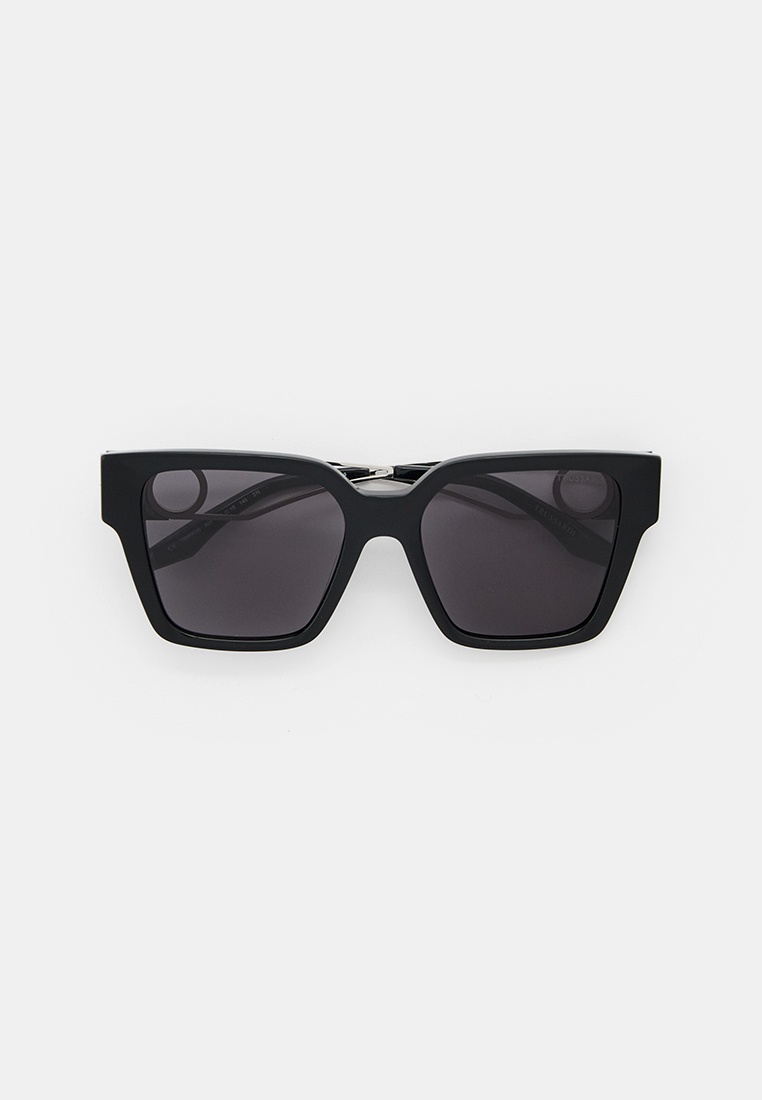 Очки солнцезащитные Trussardi TSW9038 A01, цвет: черный, RTLADS551501 ...
