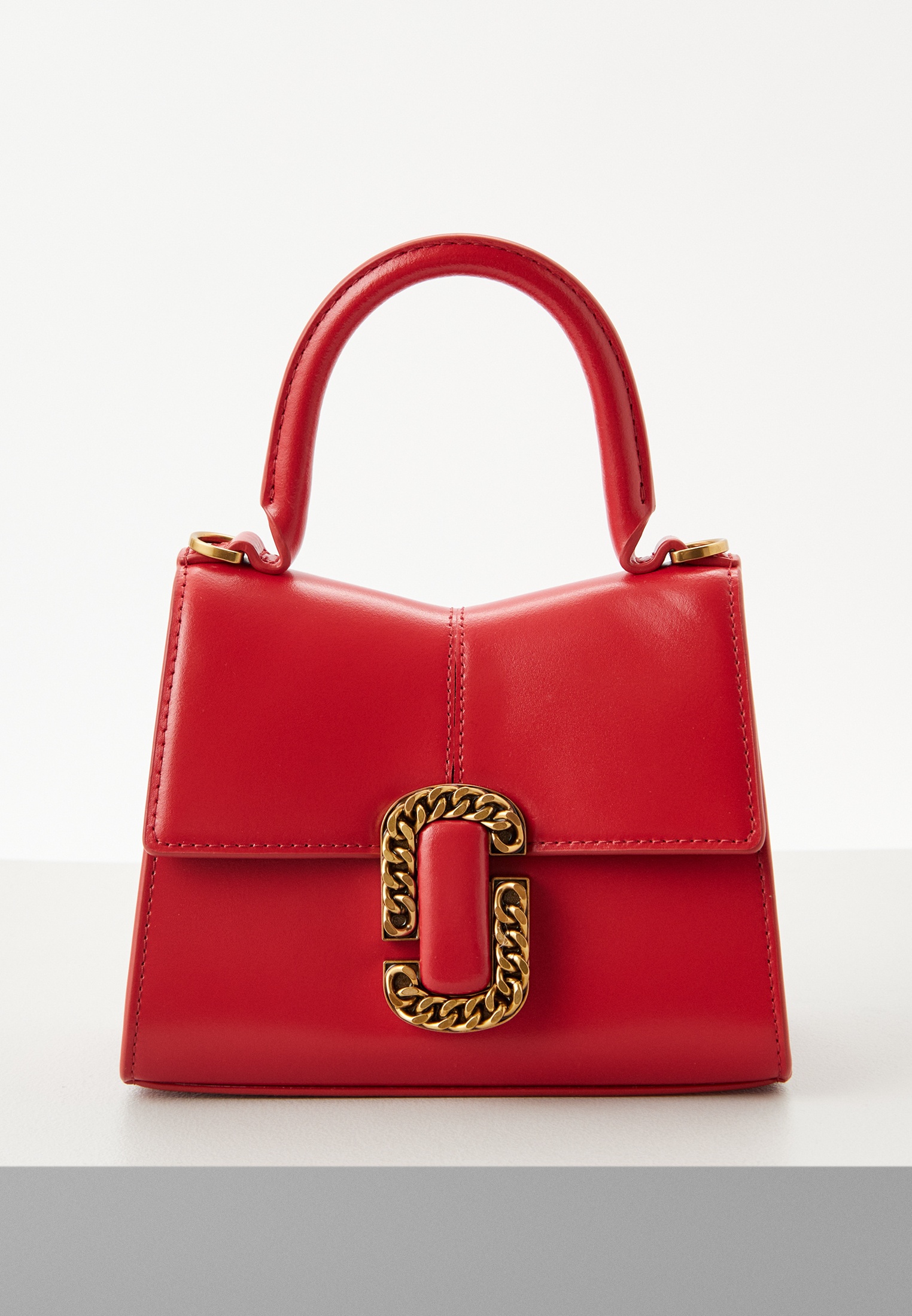 Сумка Marc Jacobs THE ST MARC, цвет: красный, RTLADS564201 — купить в ...