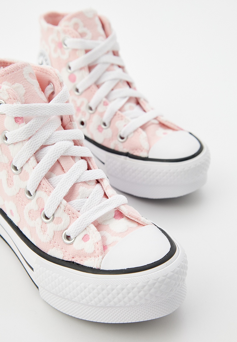 Converse CHUCK TAYLOR ALL STAR LIFT PLATFORM FLORAL RTLADS569901 Lamoda