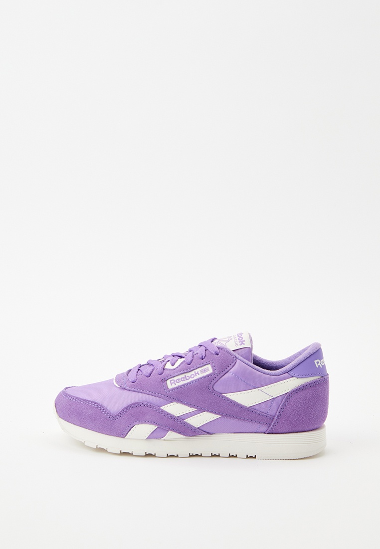 Кроссовки Reebok Classic Nylon, цвет: фиолетовый, RTLADS649801 — купить ...