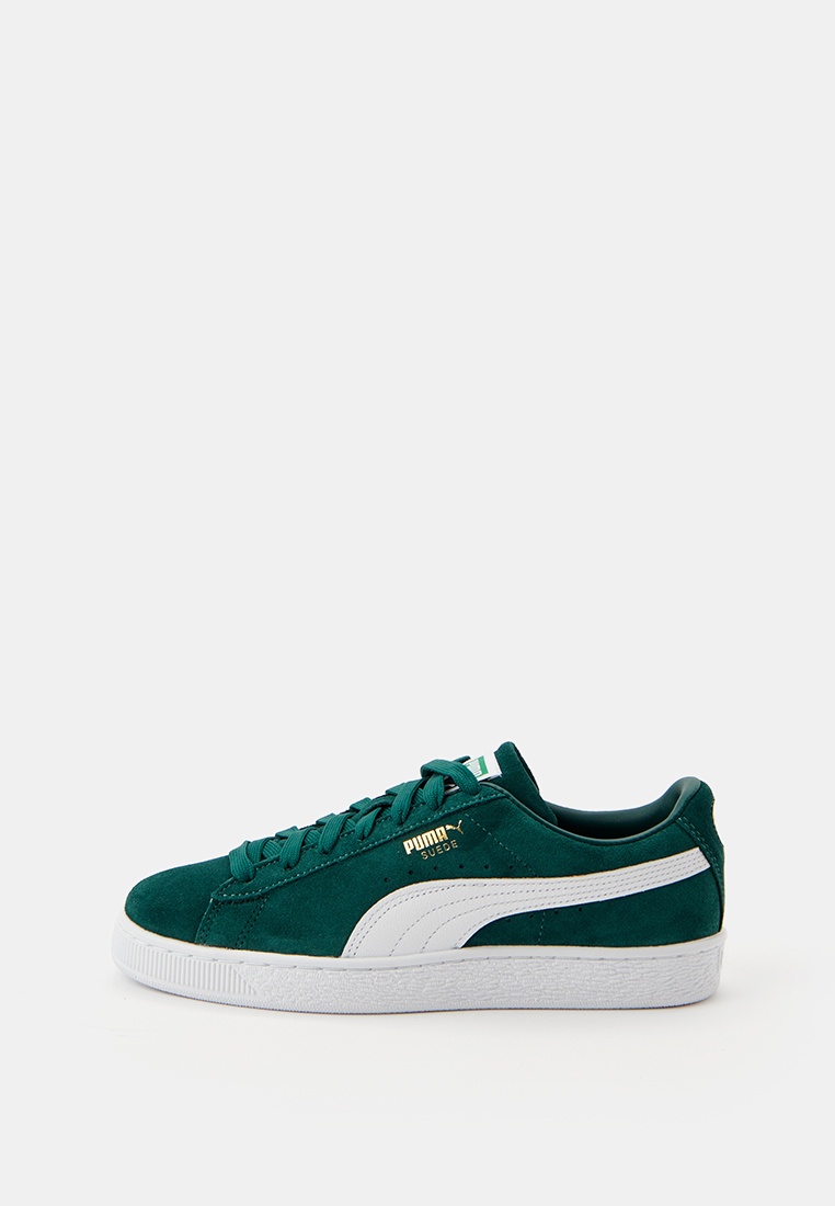 Кеды PUMA Suede Classic, цвет: зеленый, RTLADS753901 — купить в ...
