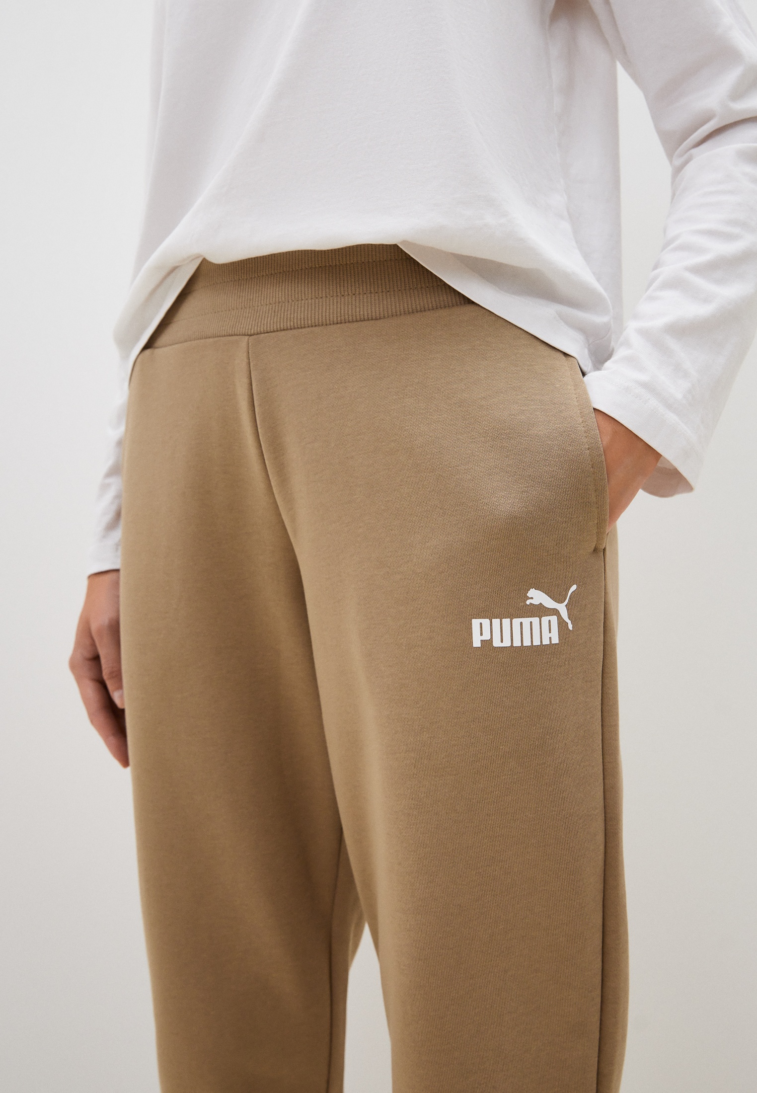 Puma core fleece joggers womens hotsell