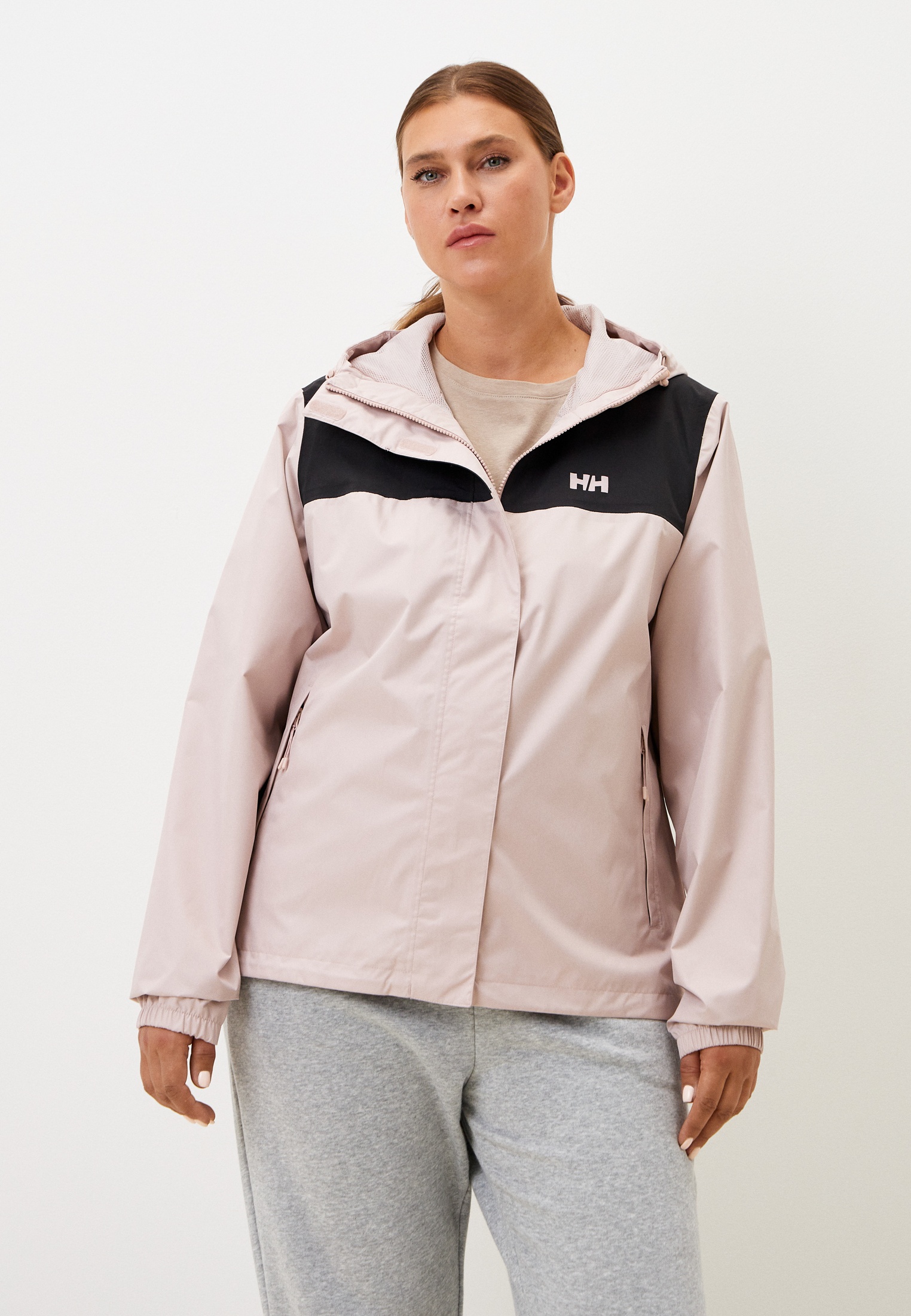 Ветровка Helly Hansen W VANCOUVER RAIN JACKET, цвет: розовый ...