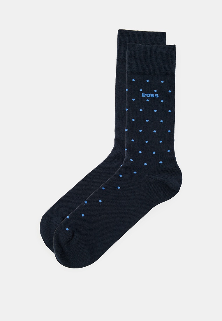 BOSS NOEL MOCC SDPEB - Mocassini - open blue/blu scuro