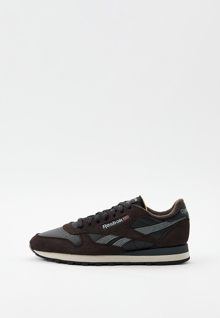 Кроссовки Reebok Classic Leather, цвет: коричневый, RTLADT149301 ...