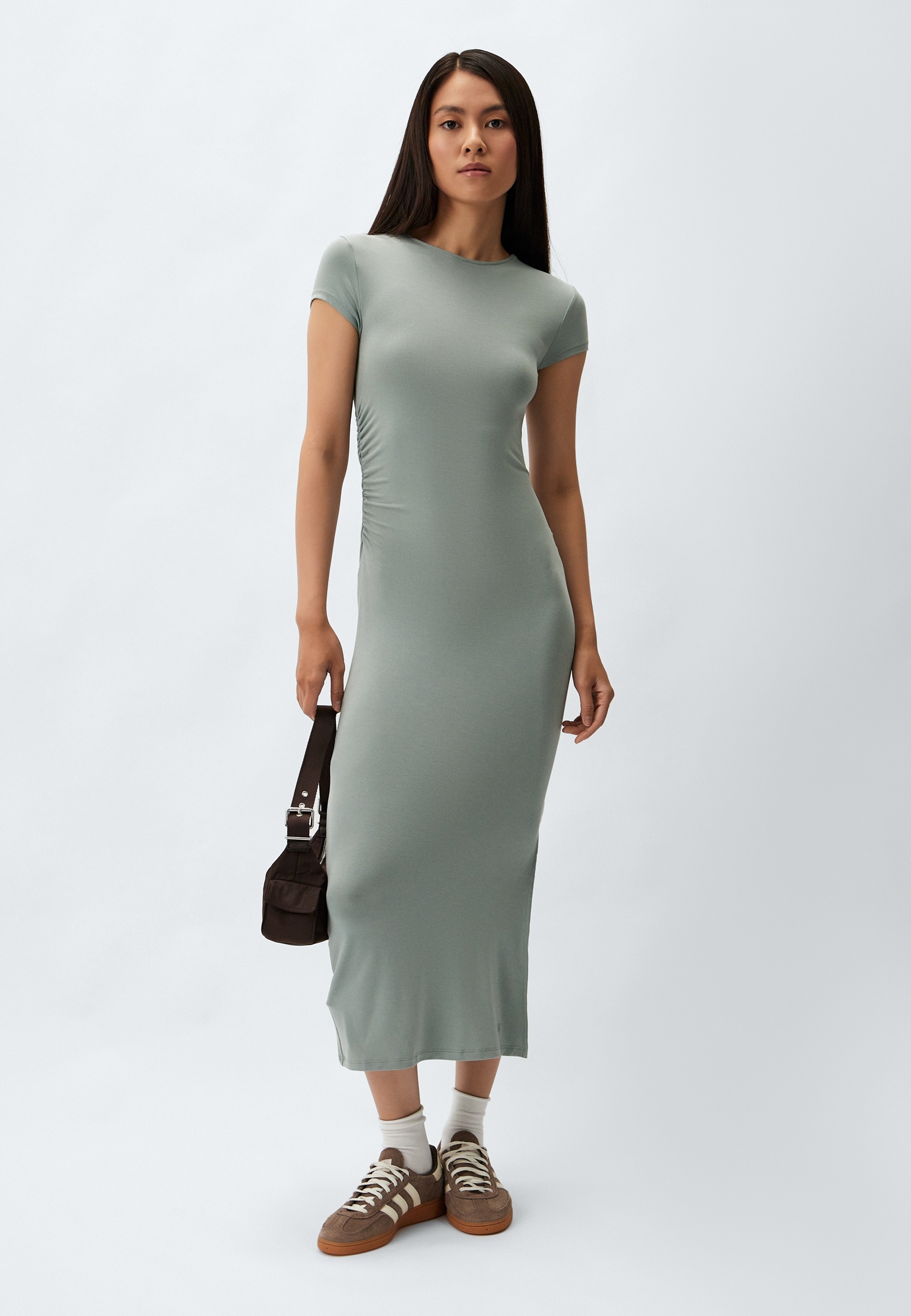 Платье Calvin Klein Jeans, цвет: голубой, RTLADT207101 — купить в ...