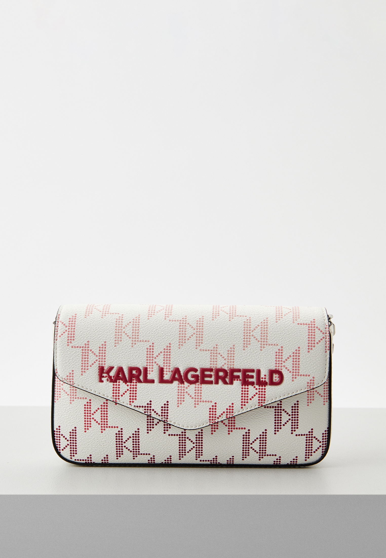 Сумка Karl Lagerfeld, цвет: белый, RTLADT566901 — купить в интернет ...