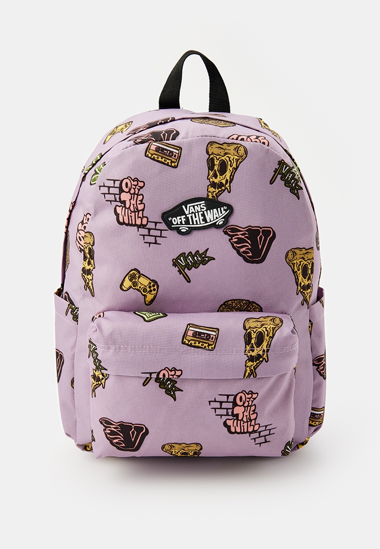 Purple vans backpack hotsell
