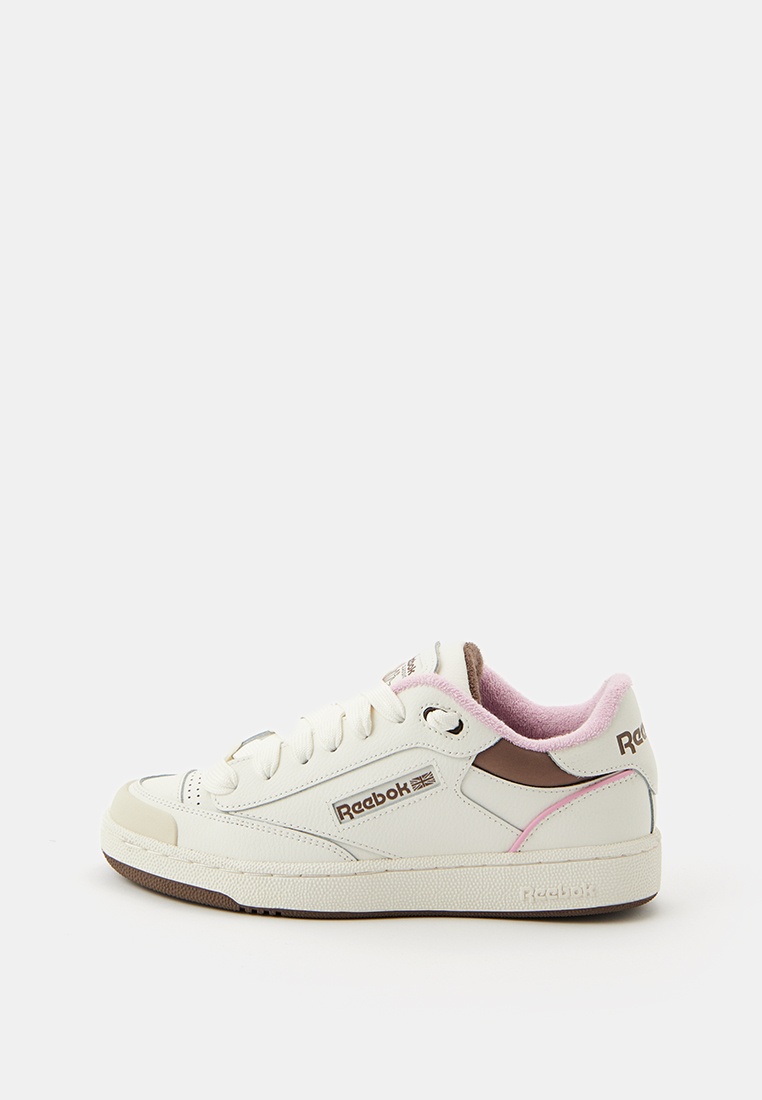 Кеды Reebok Club C Bulc, цвет: бежевый, RTLADT767501 — купить в ...