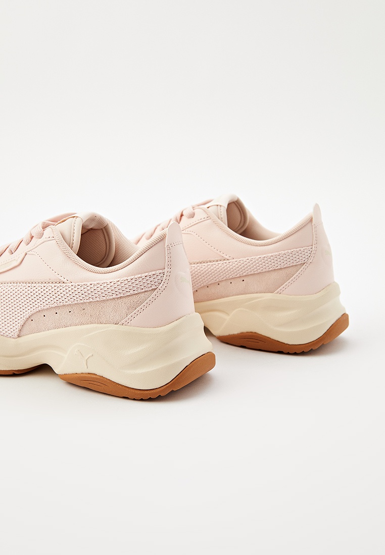 Кроссовки PUMA Cilia Mode Coquette, цвет: розовый, RTLADT861301