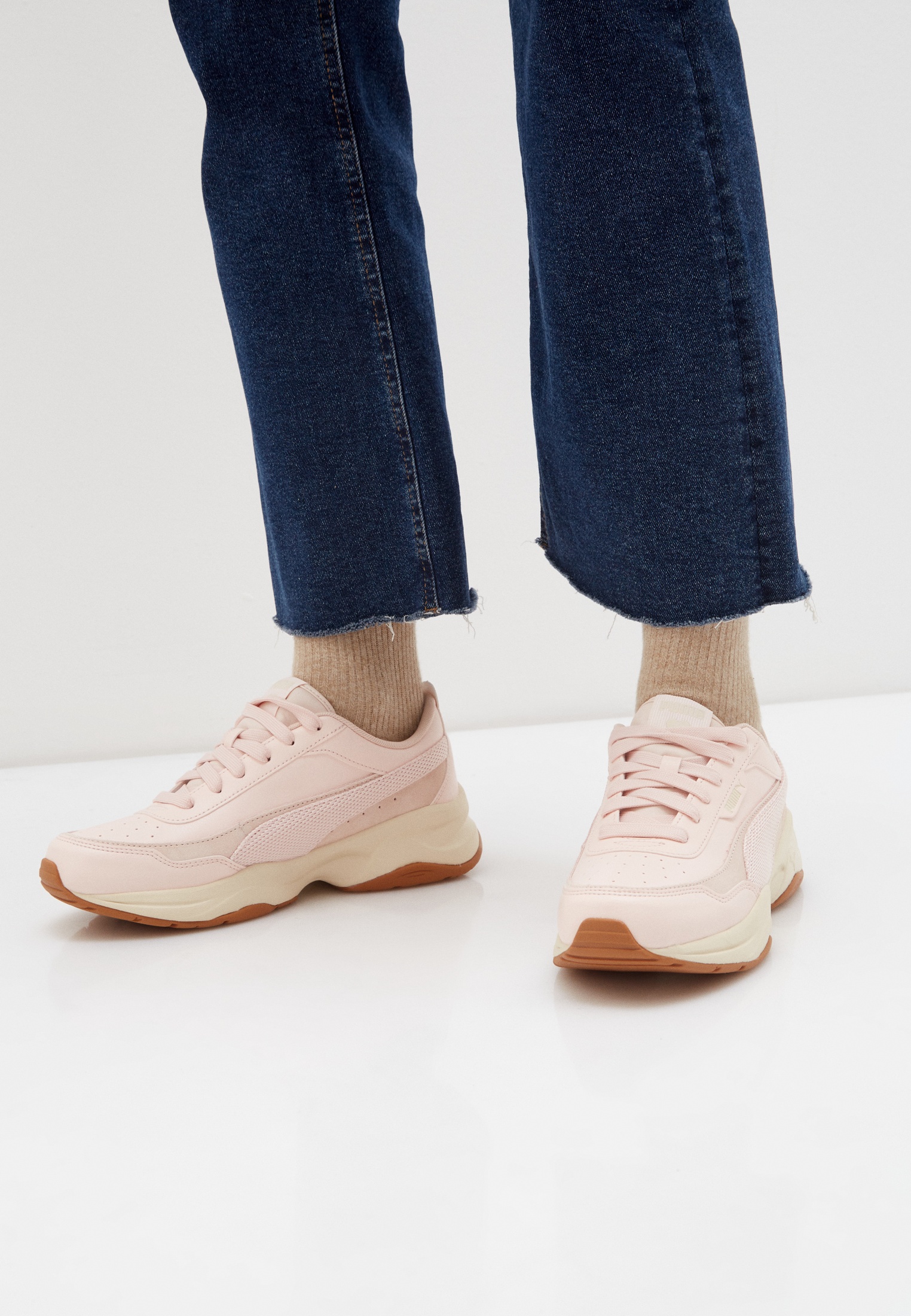 Кроссовки PUMA Cilia Mode Coquette, цвет: розовый