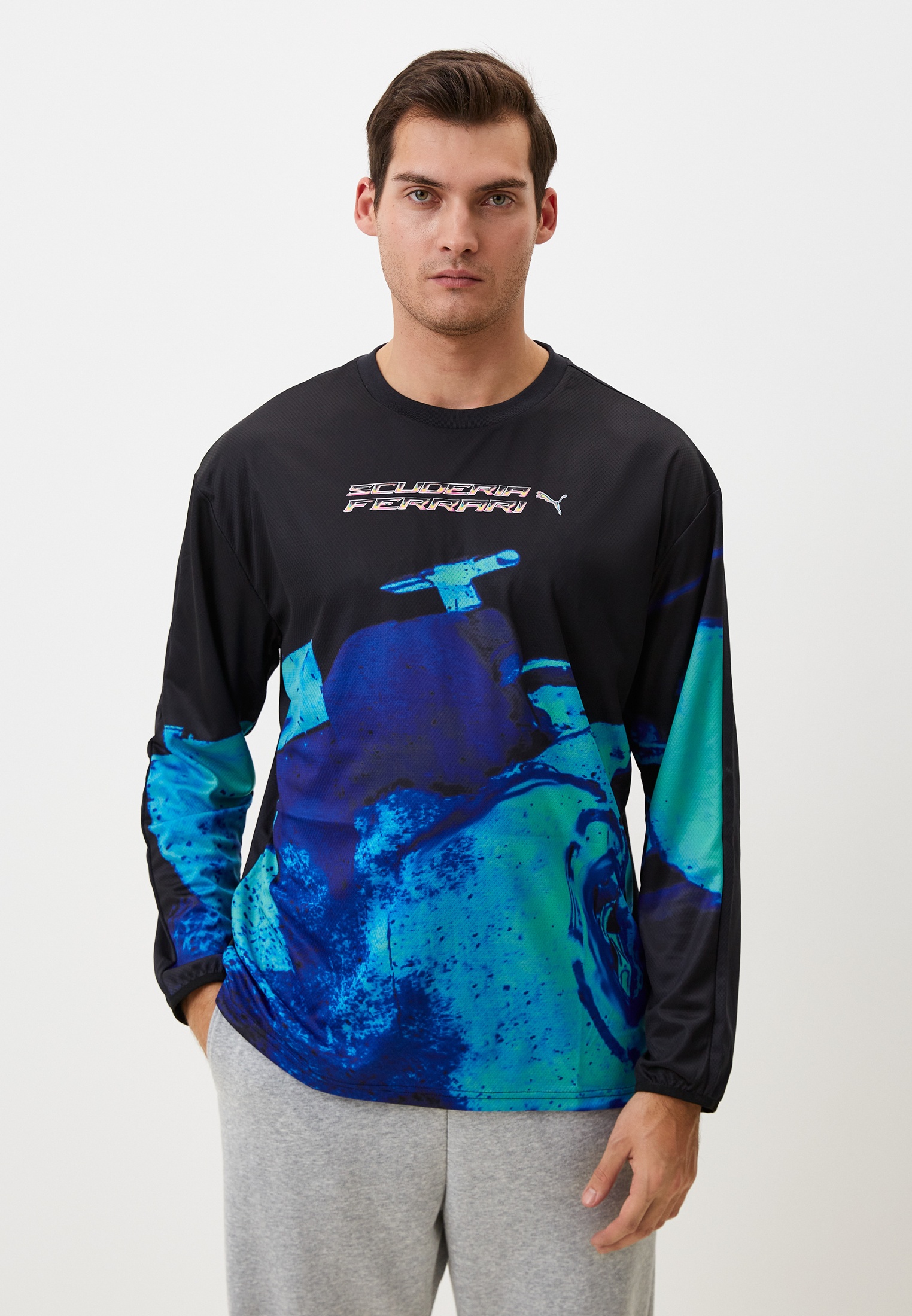 "PUMA""Лонгслив""FerrariRaceStatementLSTee"