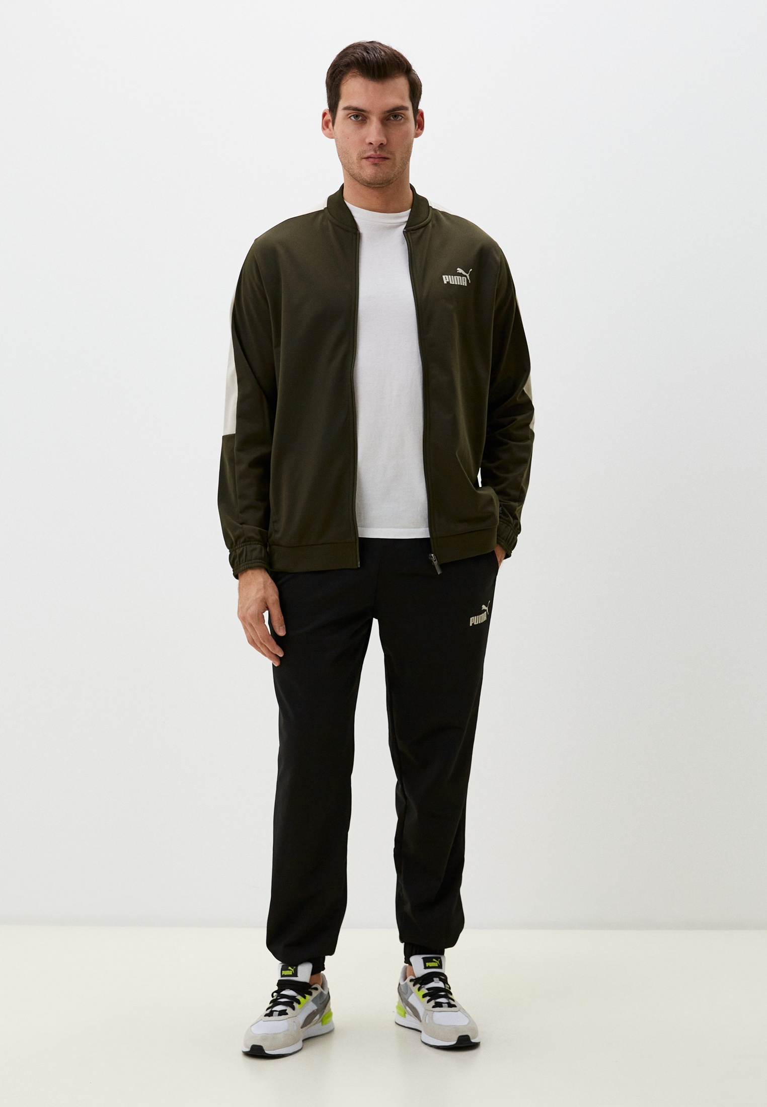 "PUMA""Костюмспортивный""BaseballTricotSuit"