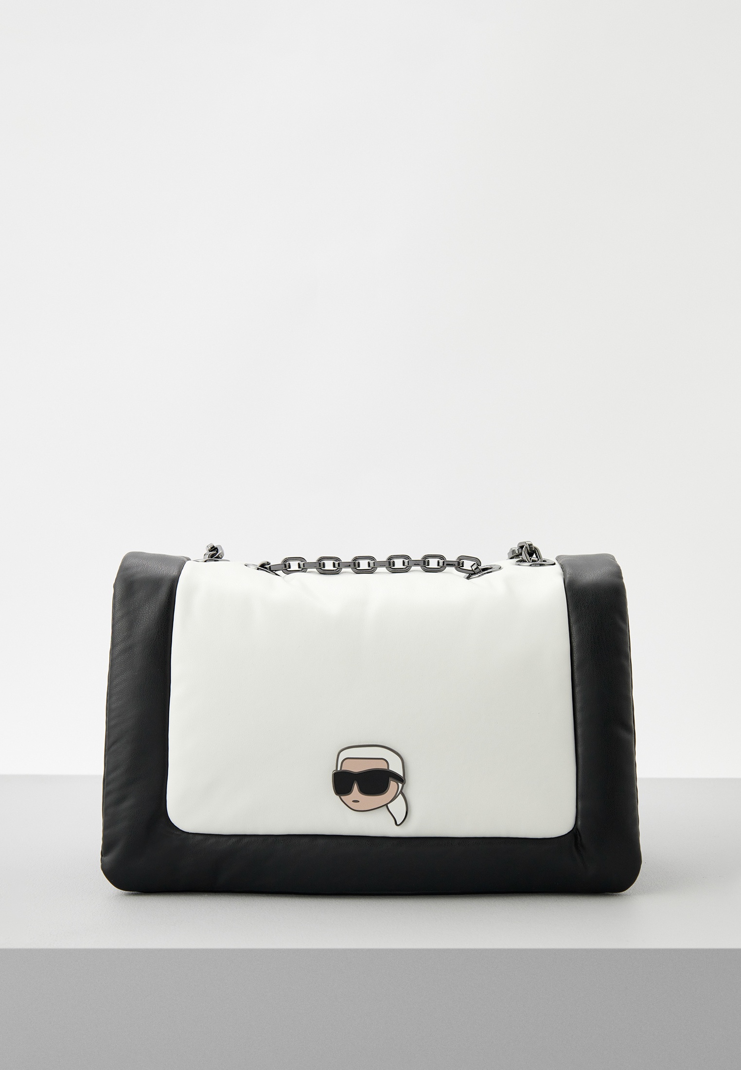 Сумка Karl Lagerfeld, цвет: белый, RTLADU046901 — купить в интернет ...