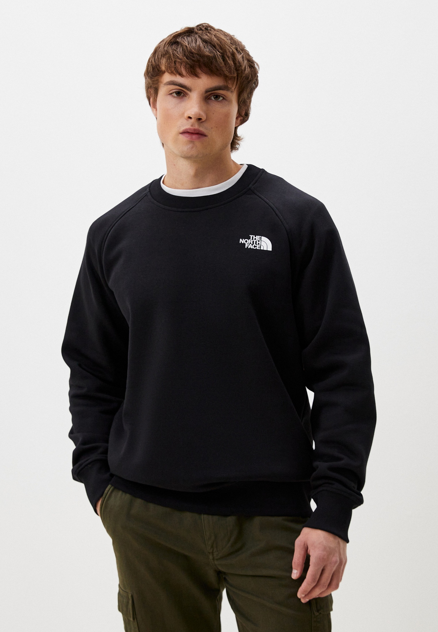 North face raglan redbox hotsell