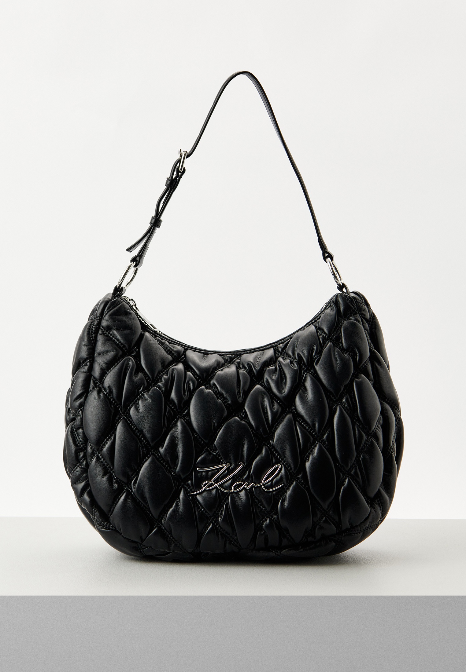 Сумка Karl Lagerfeld k/signature, цвет: черный, RTLADU392701 — купить в ...