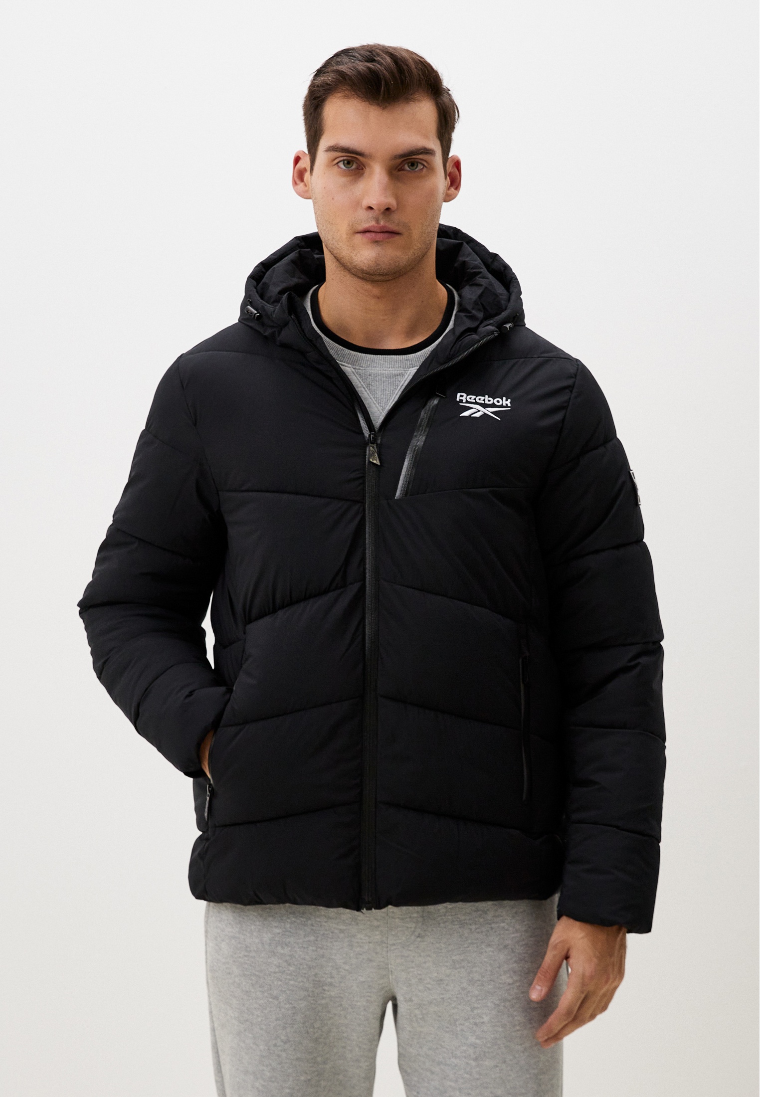 Jaket reebok sport station online