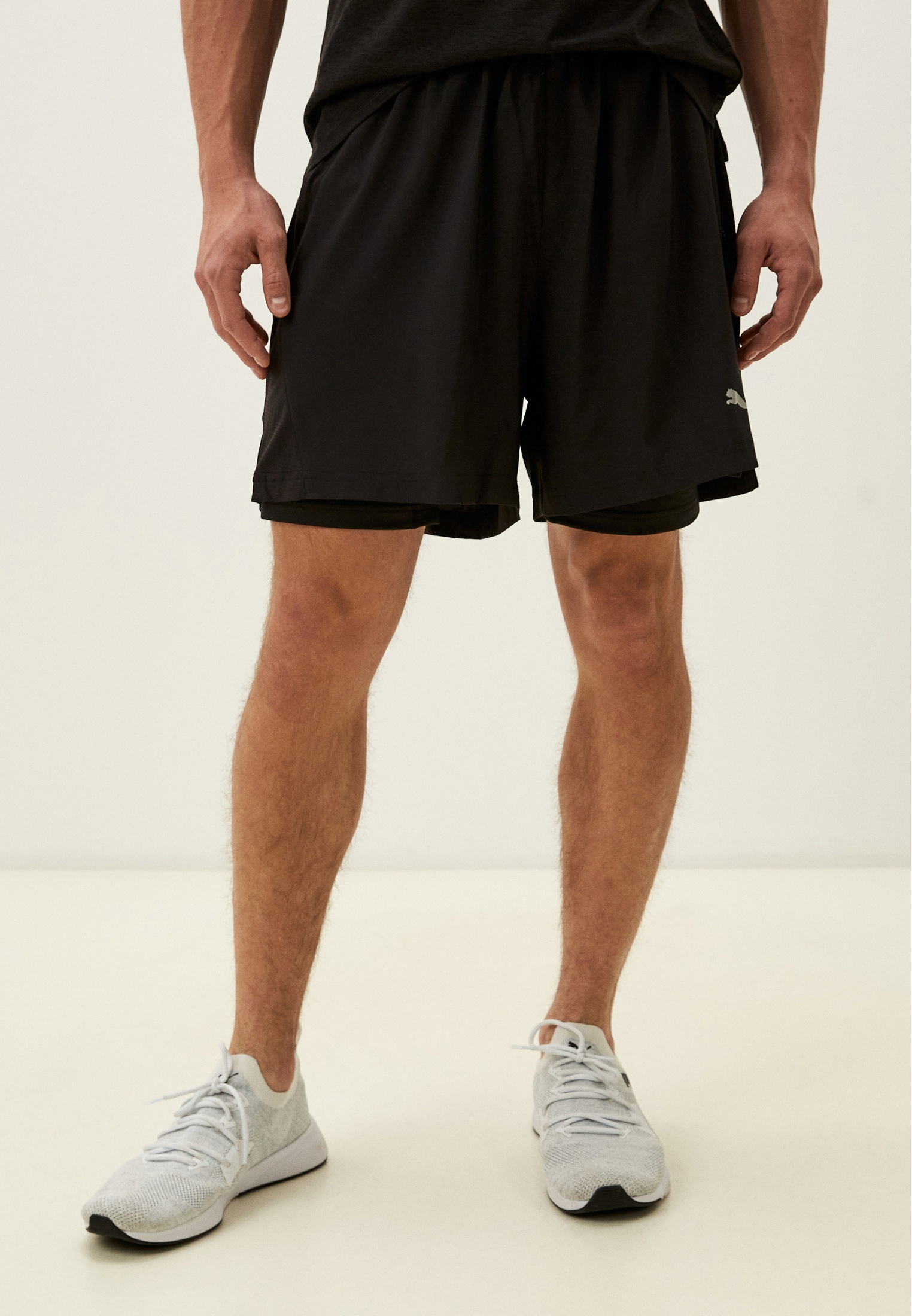 "PUMA""Шортыспортивные""RUNFAVORITEVELOCITYWOVEN2IN1SHORTM"