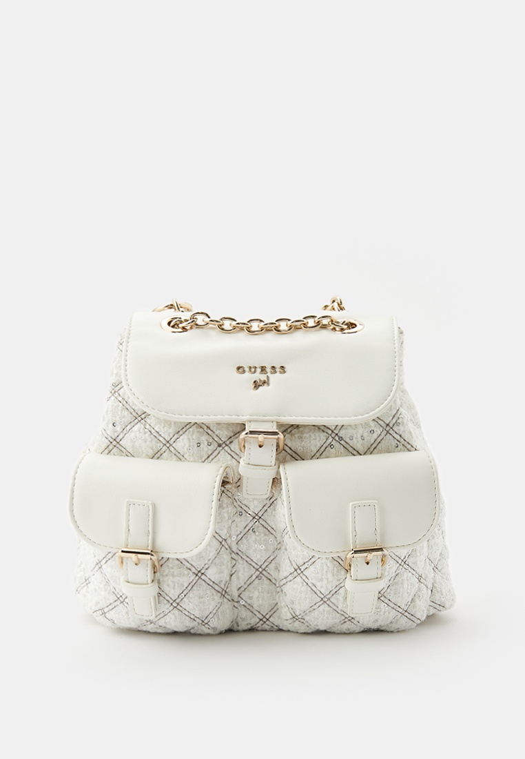 Рюкзак Guess, цвет: белый, RTLADV172001 — купить в интернет-магазине Lamoda