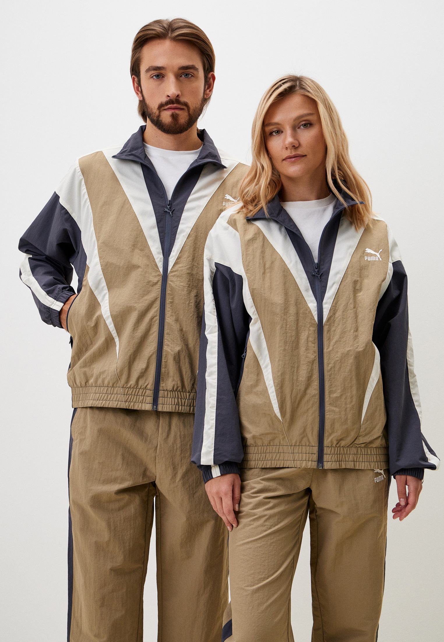 未使用品Puma Golf FFTK CLUBHAUS Track Jacket Puma Golf FFTK × CLUBHAUS Jacket&Pants Олимпийка PUMA Club de