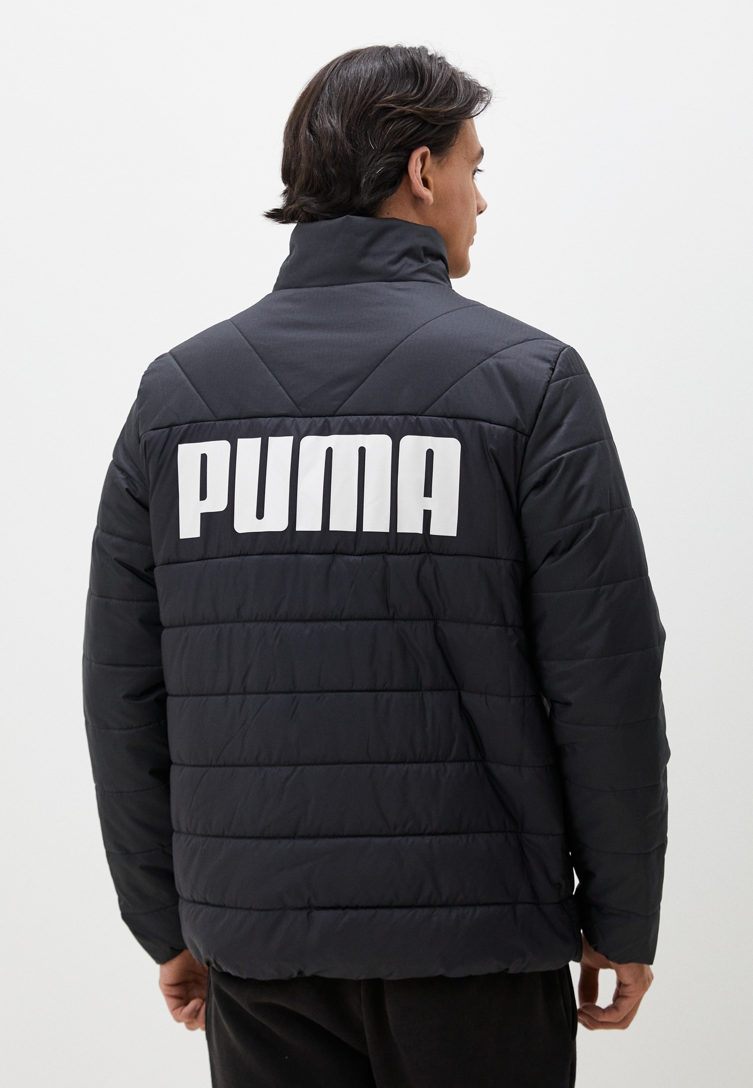 Puma men's liga casuals padded jacket discount