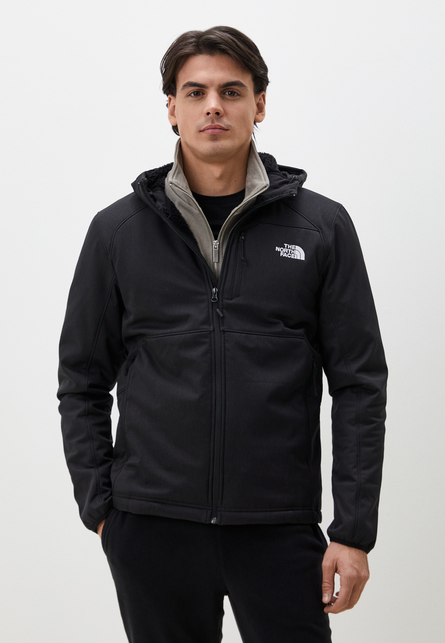 TheNorthFaceВетровкаQuestHoodedSoftshell