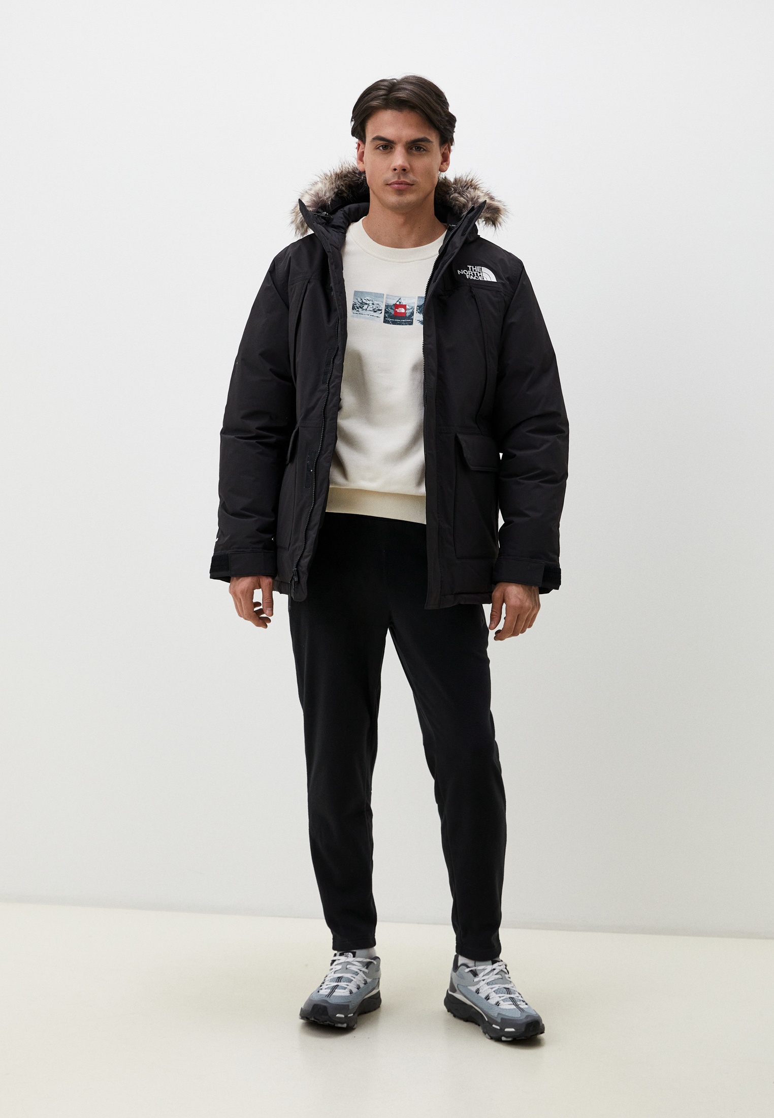 The North Face Mcmurdo Parka RTLADV422301 Lamoda