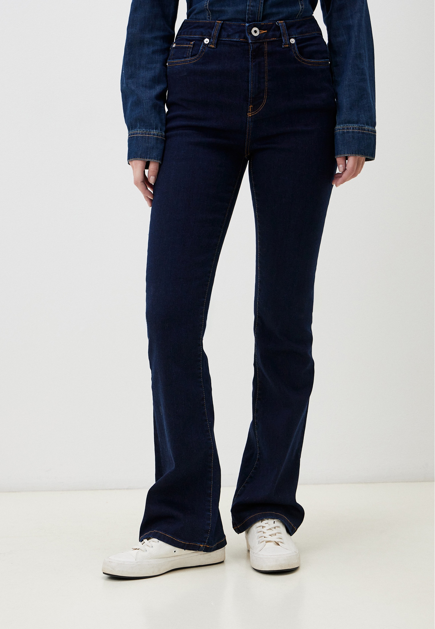 Pepe Jeans Jeans Mujer Slim Uhw, Azul (Denim-MI8), 26W/28L