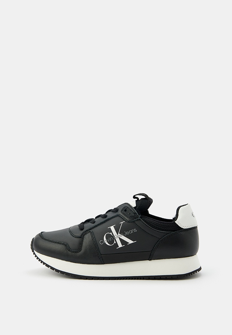 Кроссовки Calvin Klein Jeans, цвет: черный, RTLADV947302 — купить в ...