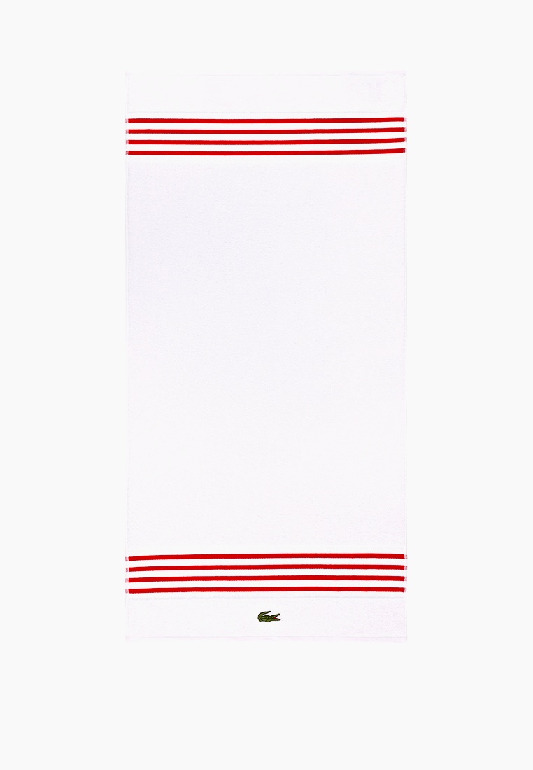 Полотенце Lacoste 70 х 140 см, цвет: белый, RTLADW342201 — купить в ...