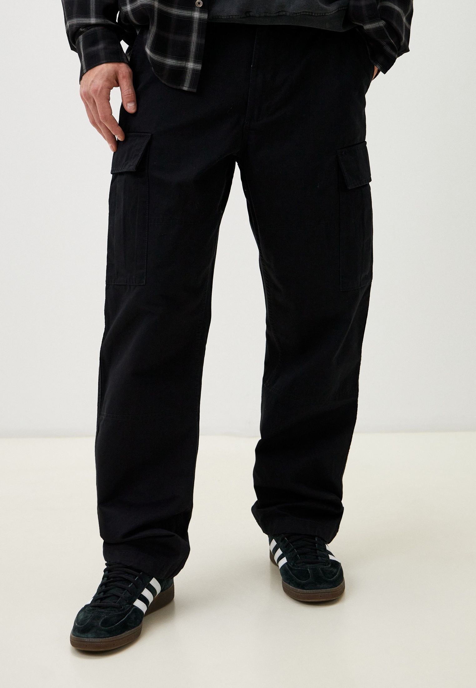 VansБрюкиSERVICECARGOLOOSETAPEREDPANT