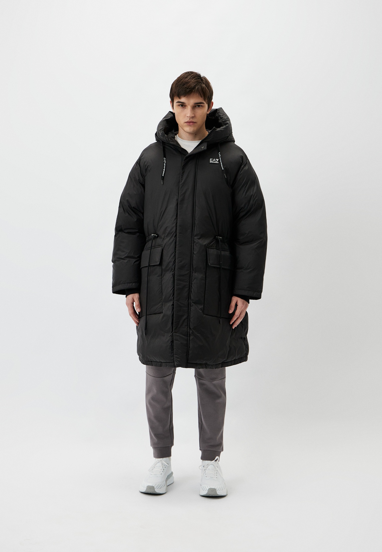 EA7ПуховикWINTERJACKETSM