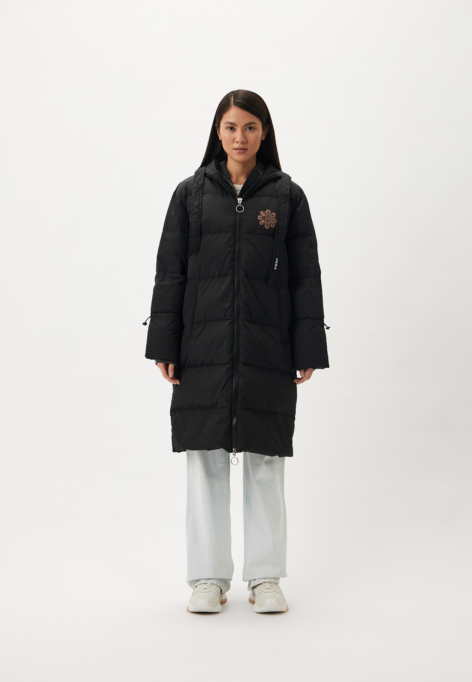 Пуховик Ice Play, цвет: черный, RTLADX168201 — купить в интернет ...