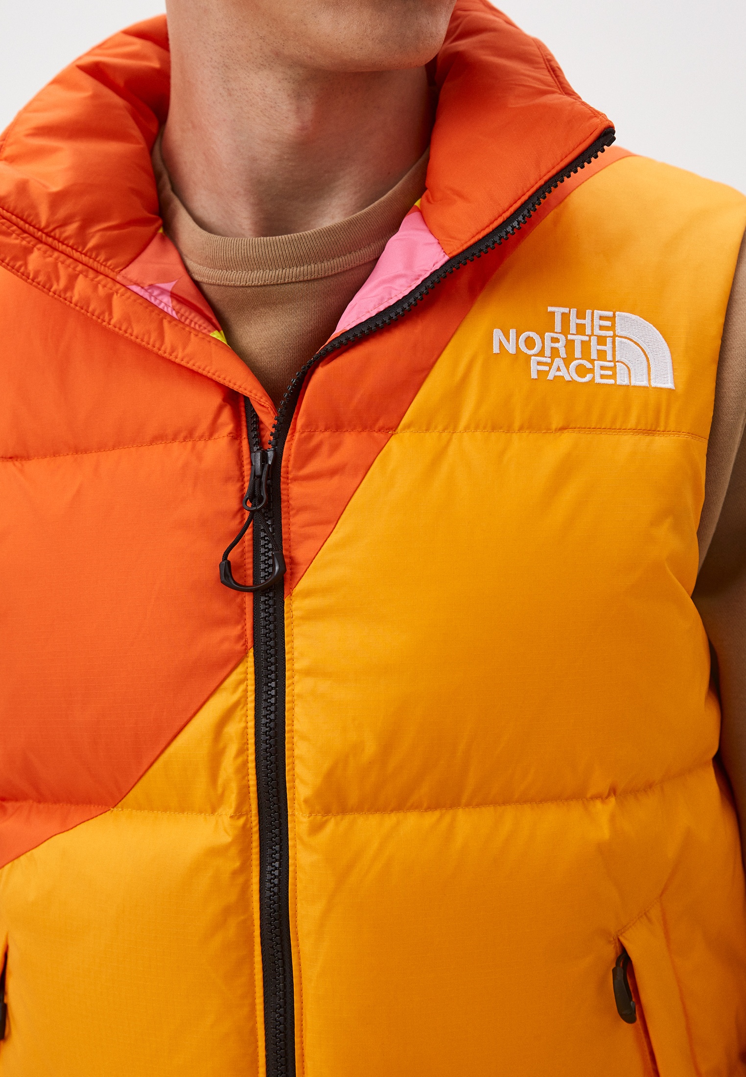 North face nuptse zinnia orange new arrivals