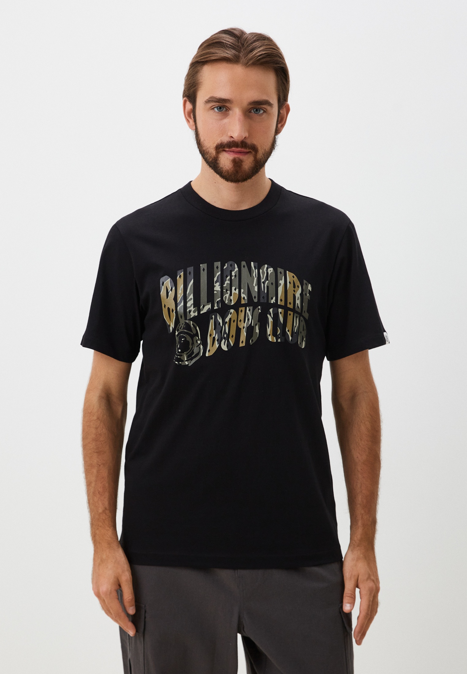 Футболка Billionaire Boys Club, цвет: черный, RTLADX594301 — купить в ...