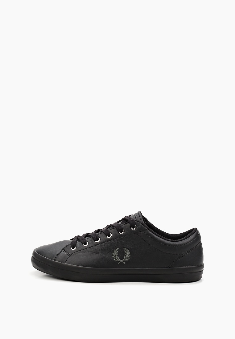 Кеды Fred Perry, цвет: черный, RTLADX595401 — купить в интернет ...