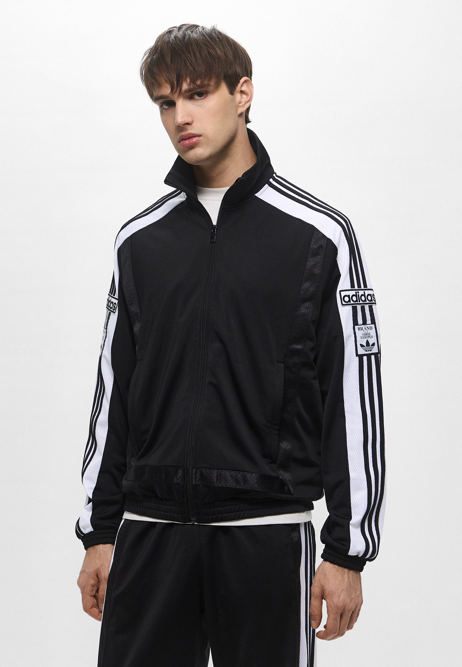 Олимпийка adidas Originals ADIBREAK TT, цвет: черный, RTLADX640701 ...