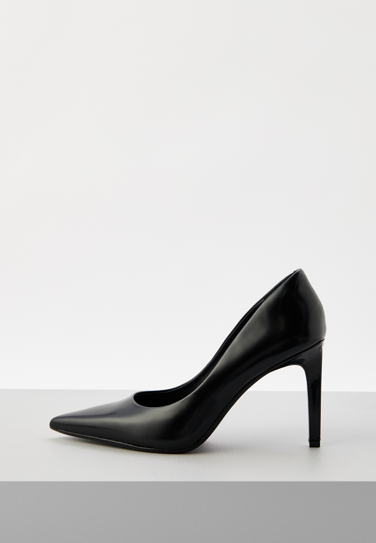 Туфли Calvin Klein, цвет: черный, RTLADX911301 — купить в интернет ...