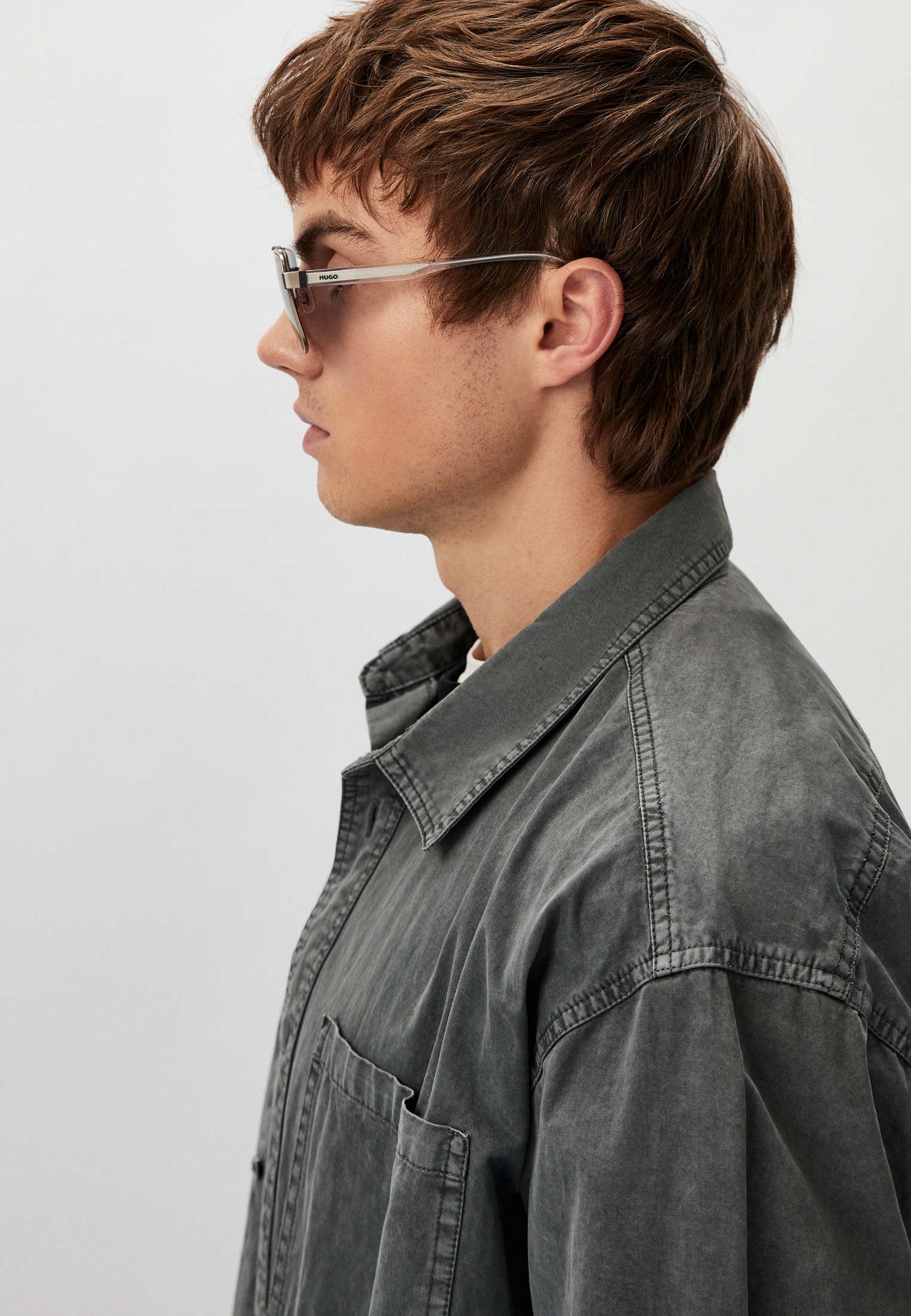NWT HUGO HG 1313/S-R81 56mm Hugo Boss HG-1313-S 003/AO: Buy Online | Visionet main image 3