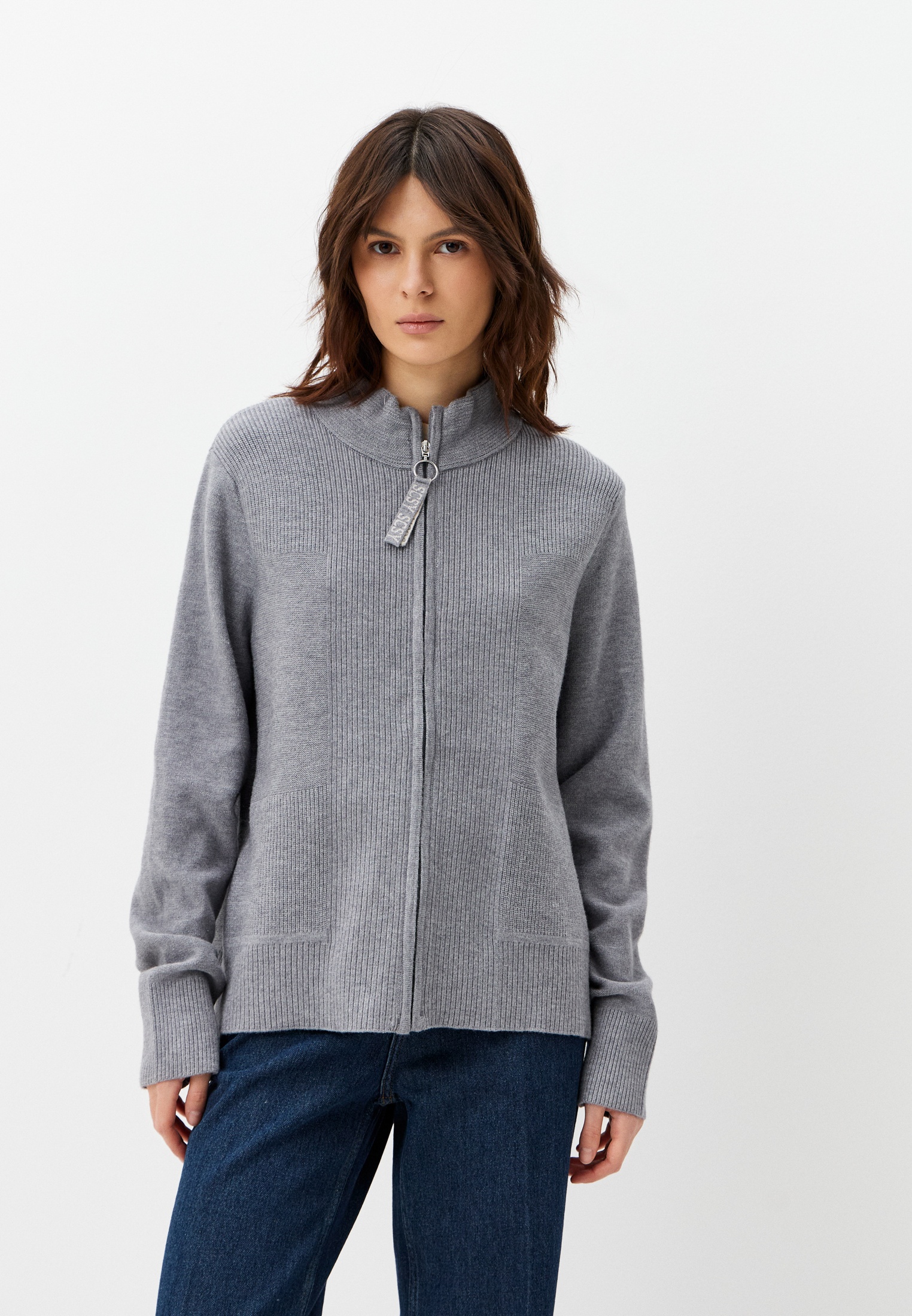Кардиган Betty Barclay SO COSY, цвет: серый, RTLADY420401 — купить в ...