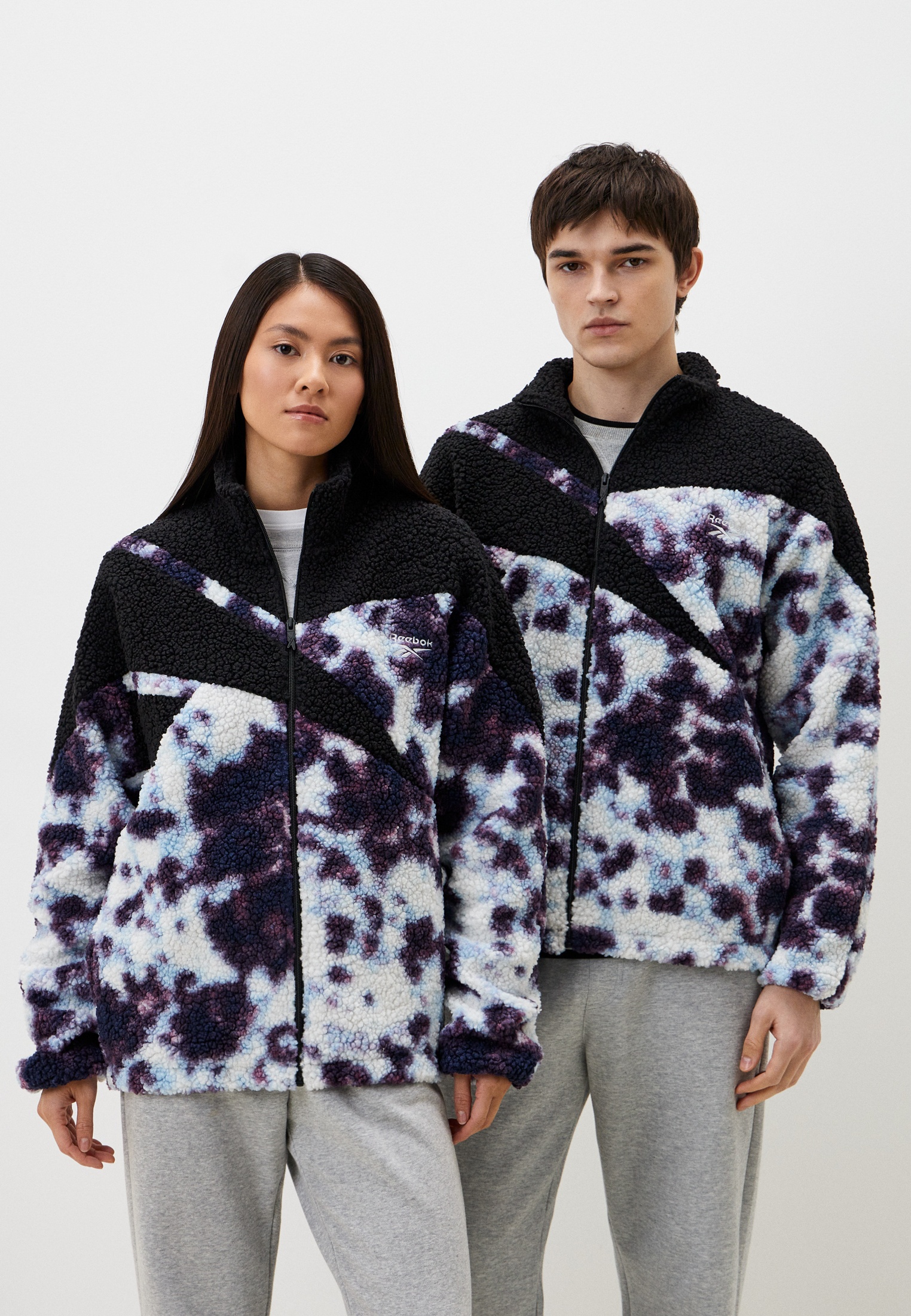 ReebokКурткамеховаяClFVectorHiPileFleece
