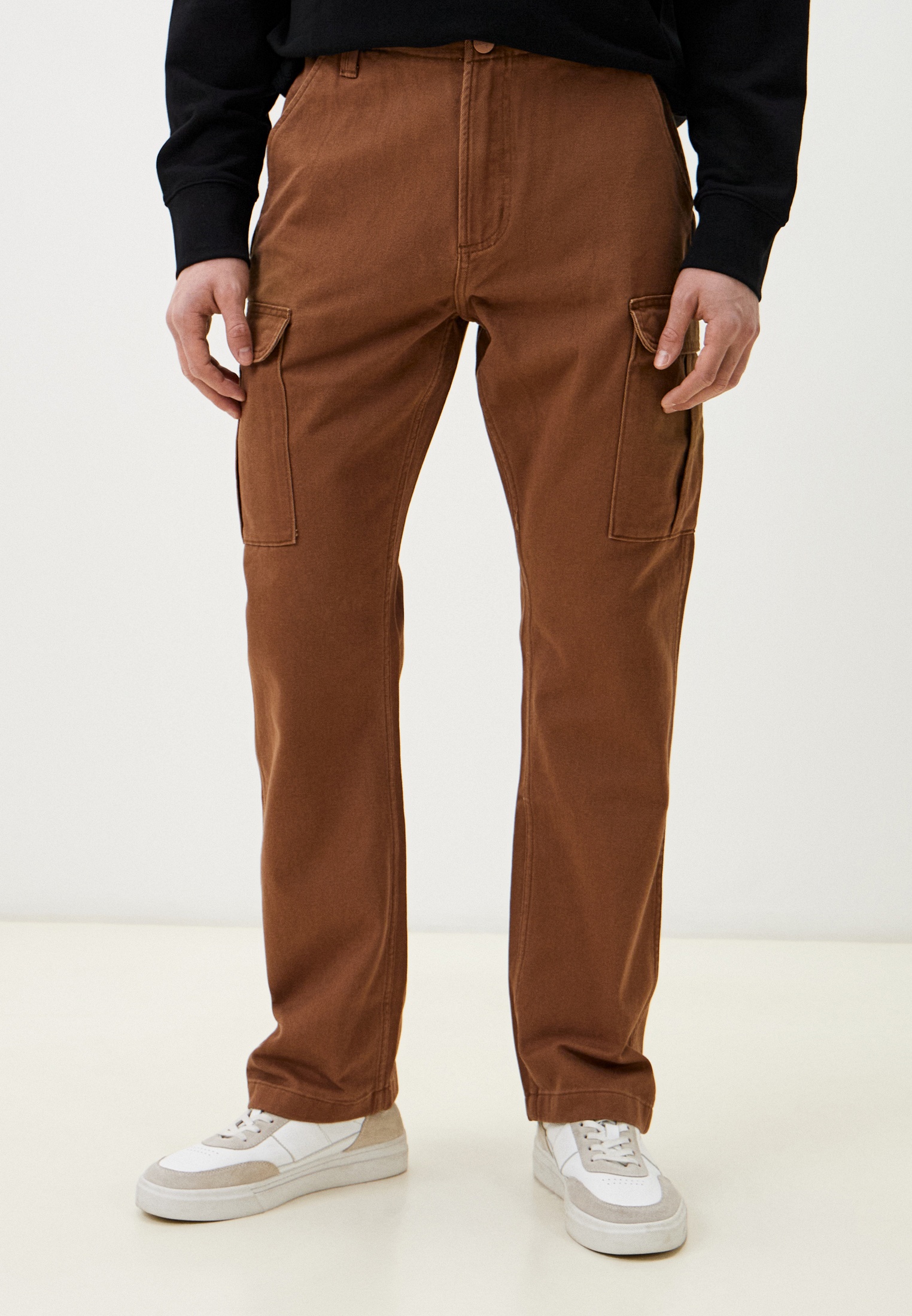 Брюки Wrangler, цвет: коричневый, RTLADY548501 — купить в интернет ...