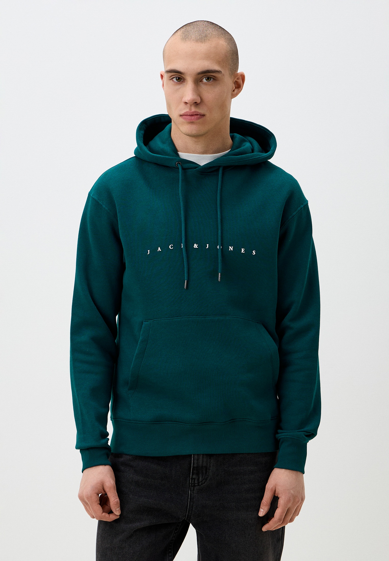 Худи Jack & Jones, цвет: зеленый, RTLADY698301 — купить в интернет ...