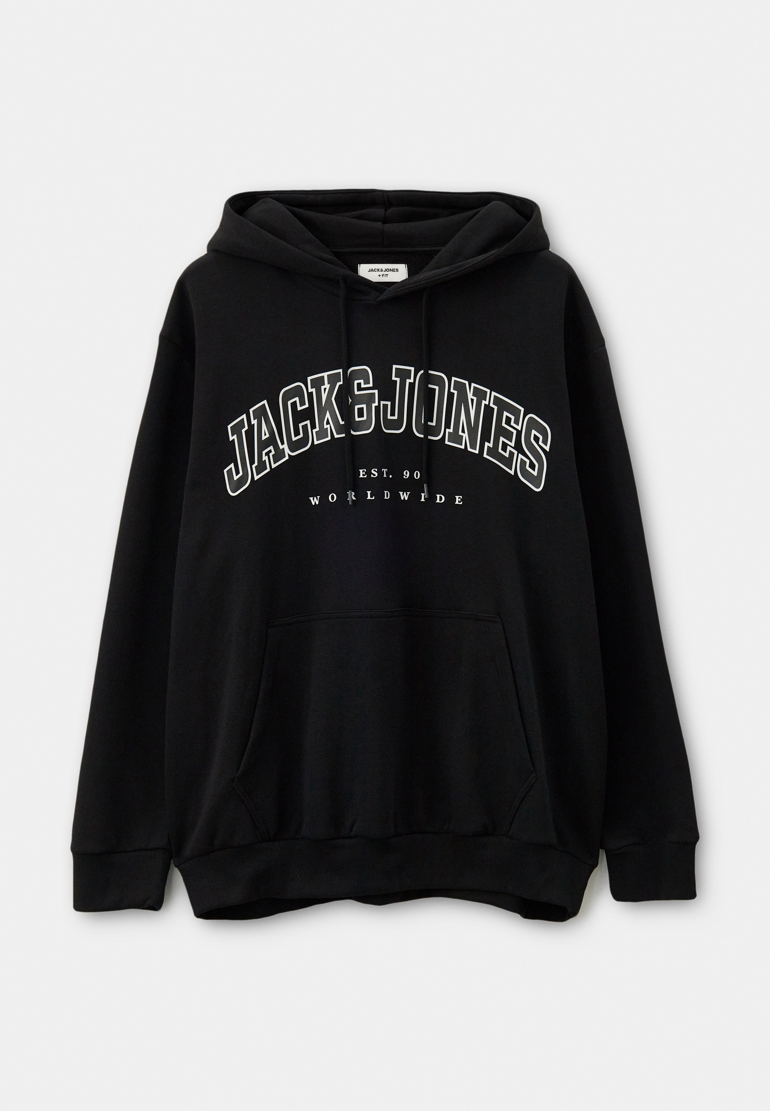 Худи Jack & Jones, цвет: черный, RTLADY698501 — купить в интернет ...