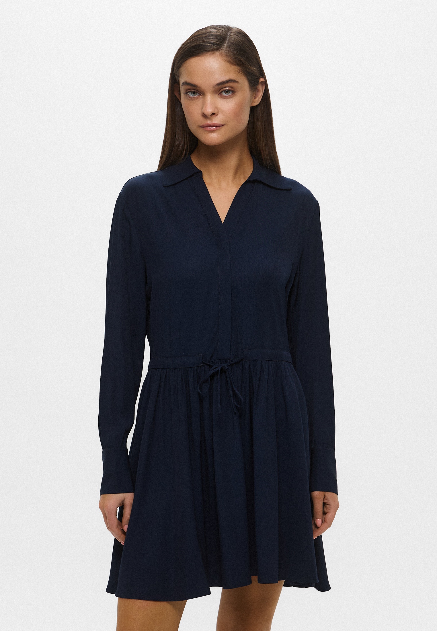 Платье Tommy Hilfiger, цвет: синий, RTLADY908001 — купить в интернет ...